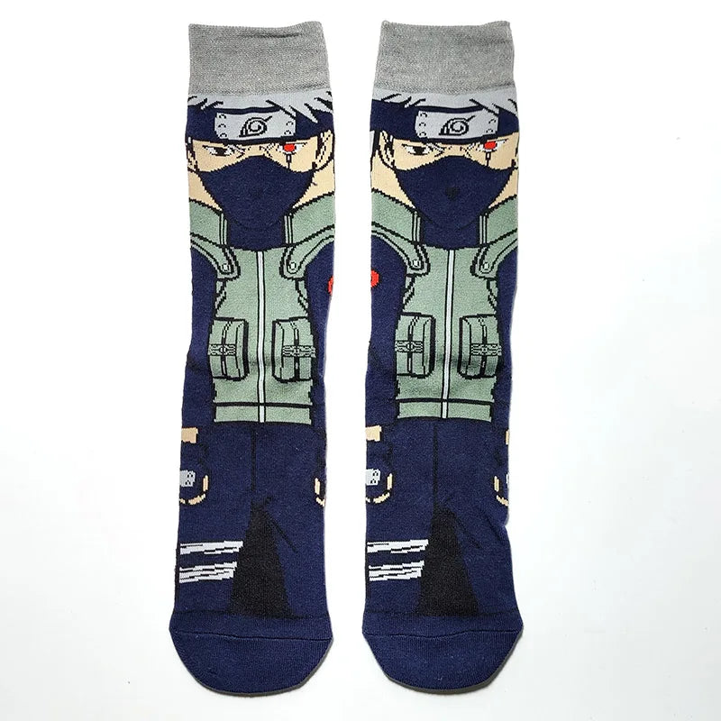 Naruto Anime Men's Crew Socks