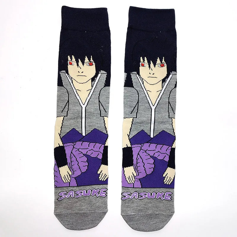 Naruto Anime Men's Crew Socks