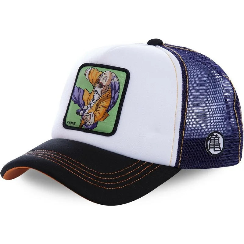 Dragon Ball Son Embroidered Trucker Cap
