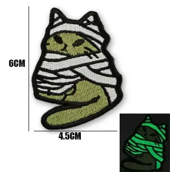 Cartoon Cat Embroidered Armband