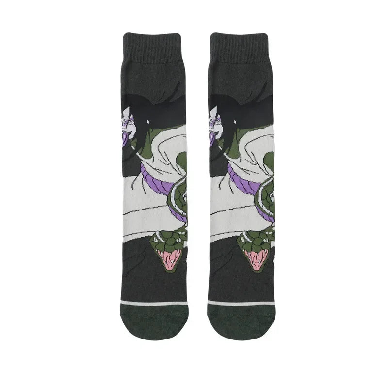 Naruto Anime Men's Crew Socks