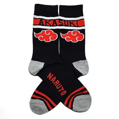 Naruto Anime Men's Crew Socks