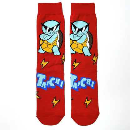 Men’s Trendy Anime Long Socks