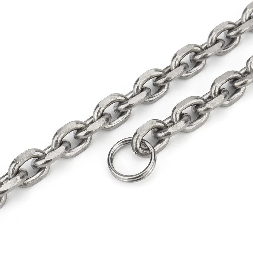 Titanium Alloy Multi-Function EDC Keychain