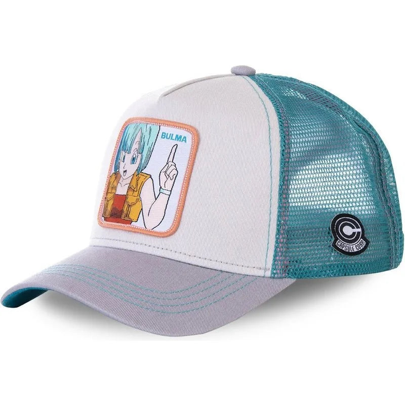 Dragon Ball Son Embroidered Trucker Cap