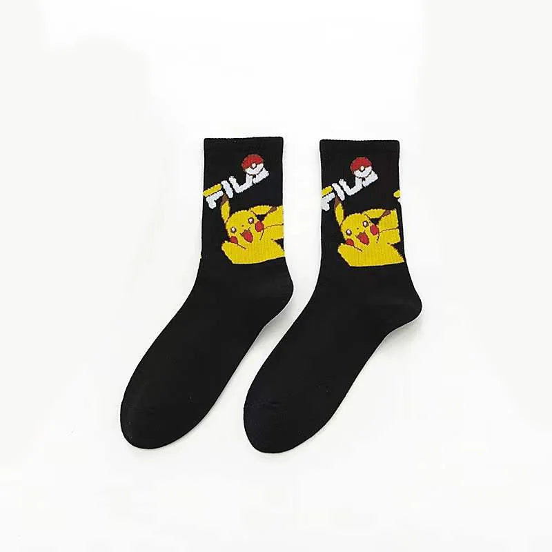 Men’s Trendy Anime Long Socks