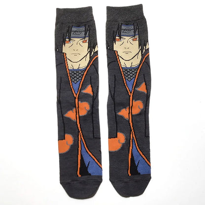 Naruto Anime Men's Crew Socks