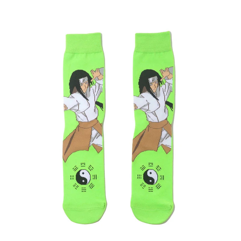 Naruto Anime Men's Crew Socks