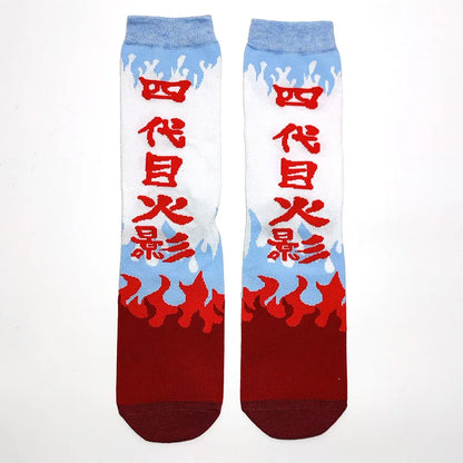 Naruto Anime Men's Crew Socks