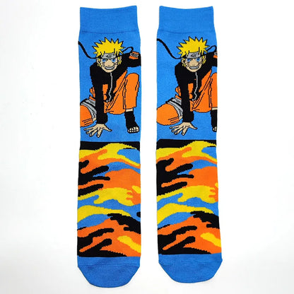 Naruto Anime Men's Crew Socks