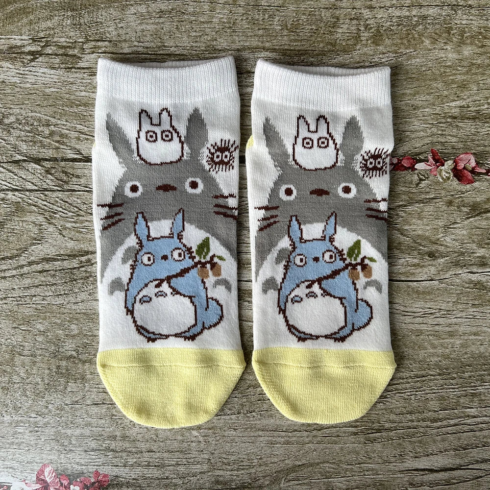 Anime Calcifer Cat Socks