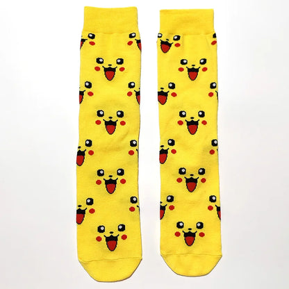 Men’s Trendy Anime Long Socks