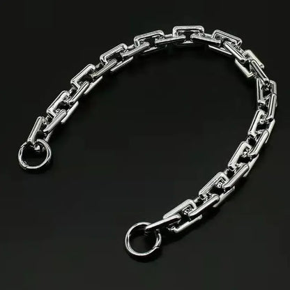 Golden Acrylic Purse Chain Strap