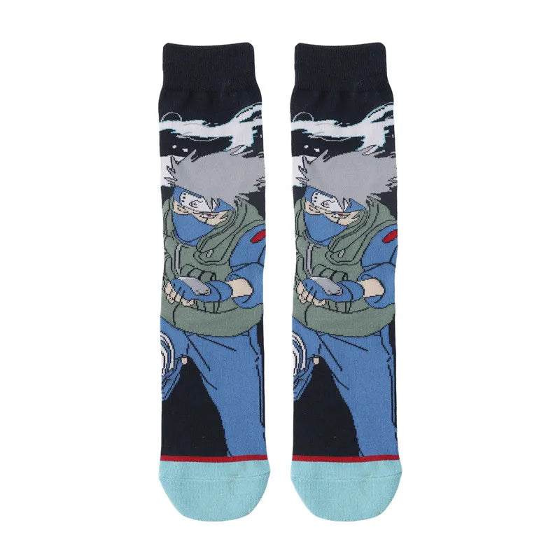 Naruto Anime Men's Crew Socks
