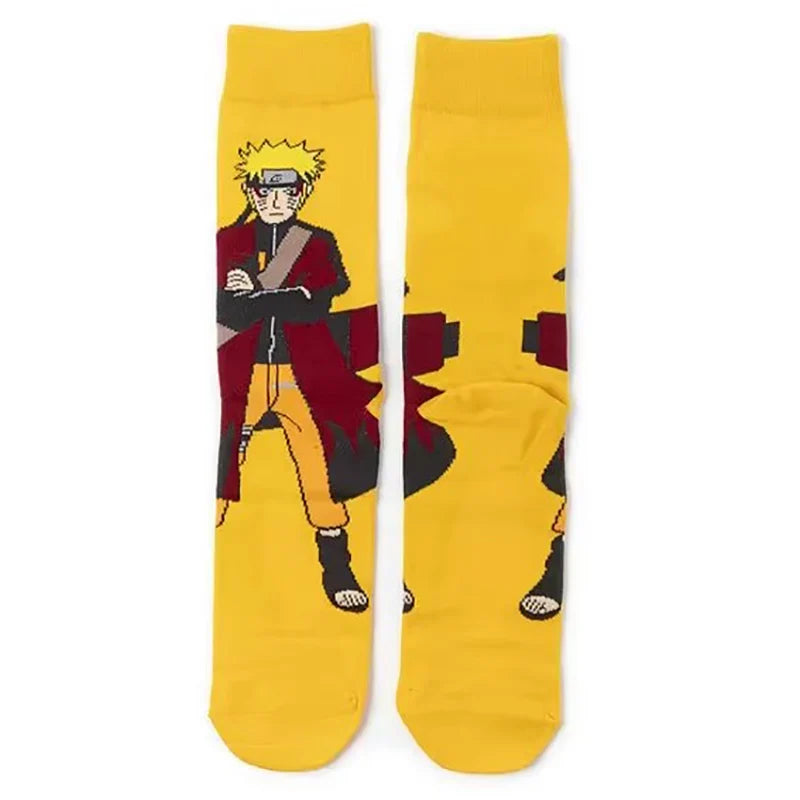 Naruto Anime Men's Crew Socks
