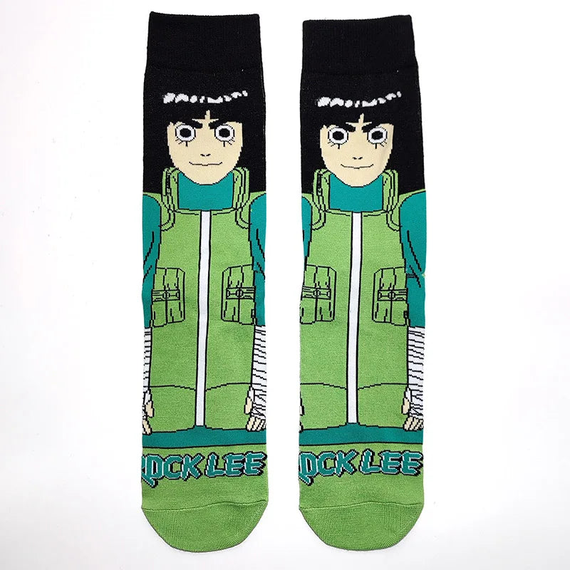 Naruto Anime Men's Crew Socks