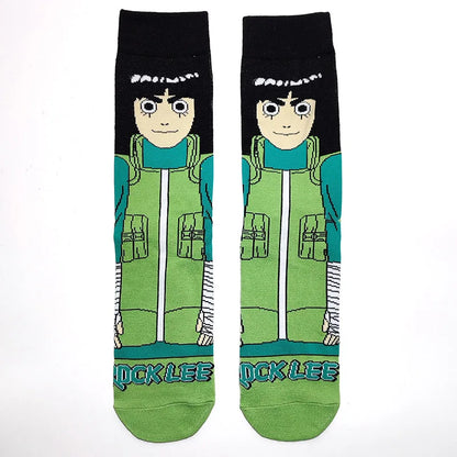 Naruto Anime Men's Crew Socks