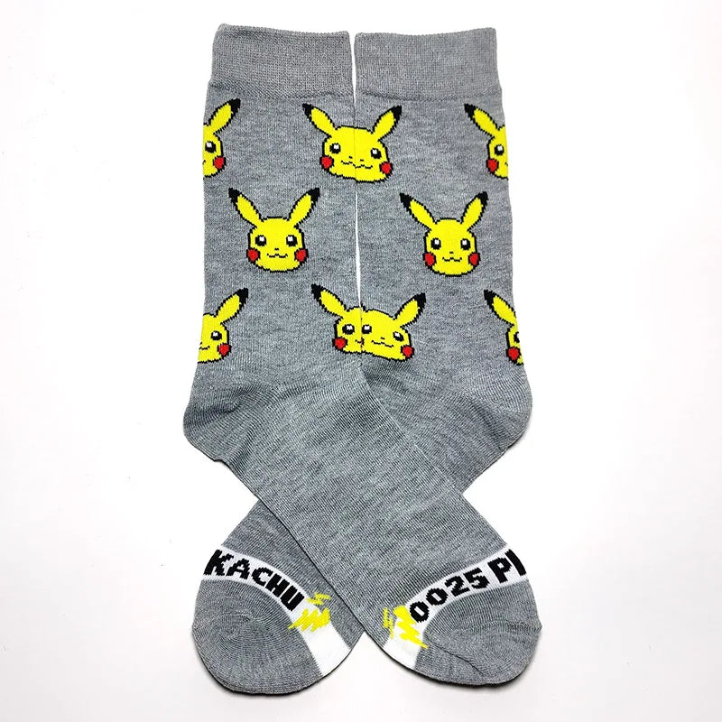 Men’s Trendy Anime Long Socks