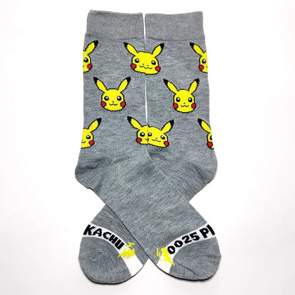 Men’s Trendy Anime Long Socks