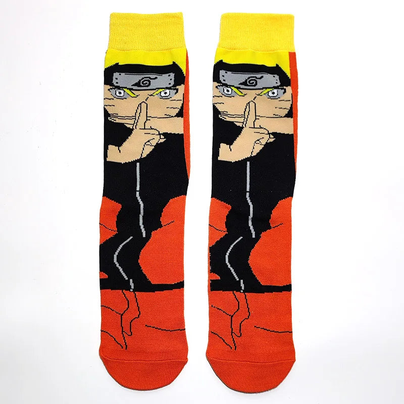Naruto Anime Men's Crew Socks