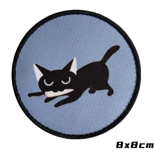 Cartoon Cat Embroidered Armband