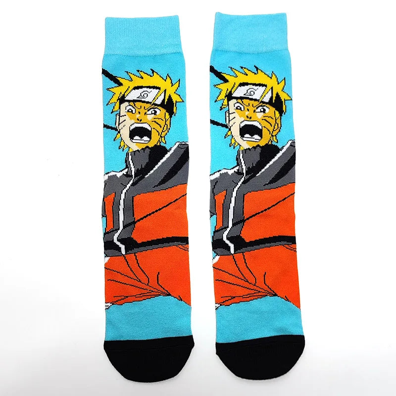 Naruto Anime Men's Crew Socks
