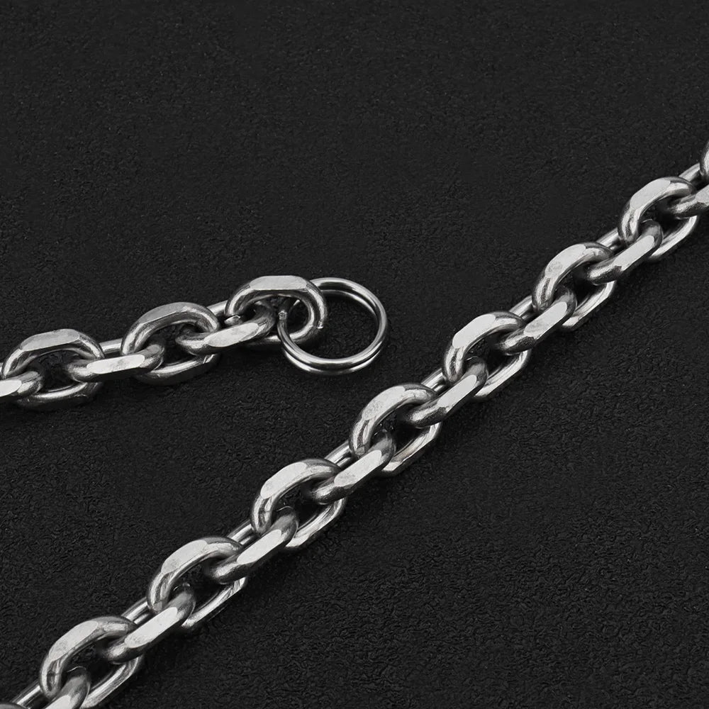 Titanium Alloy Multi-Function EDC Keychain