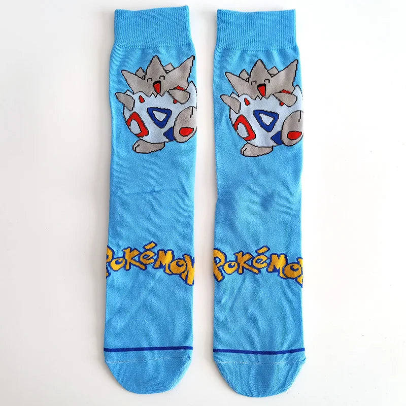 Men’s Trendy Anime Long Socks