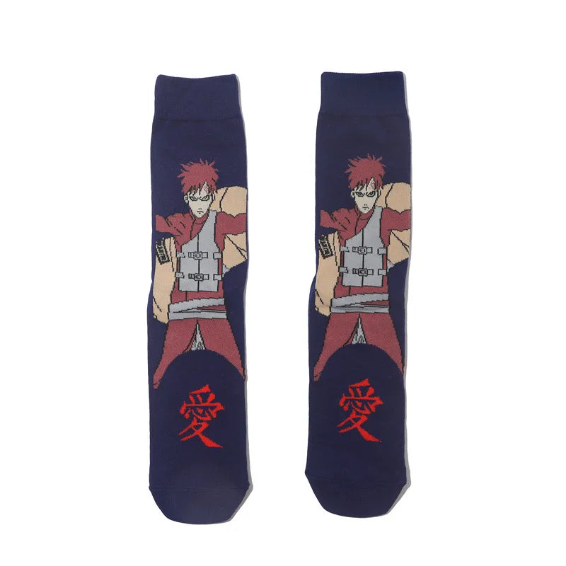 Naruto Anime Men's Crew Socks