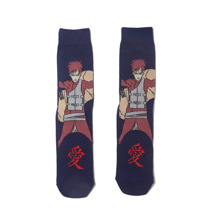 Naruto Anime Men's Crew Socks