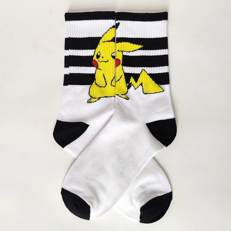 Men’s Trendy Anime Long Socks