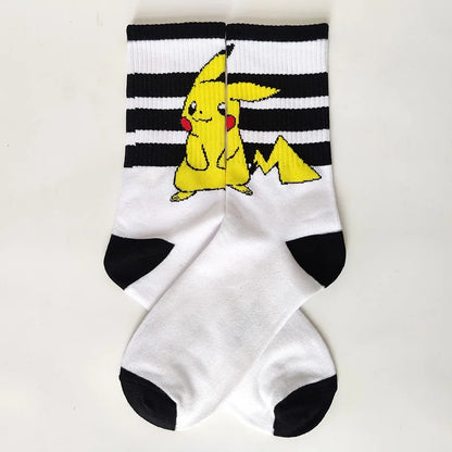 Men’s Trendy Anime Long Socks