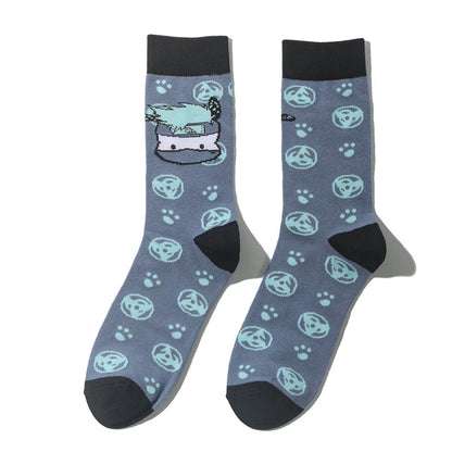 Naruto Anime Men's Crew Socks