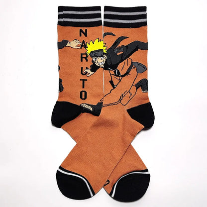 Naruto Anime Men's Crew Socks