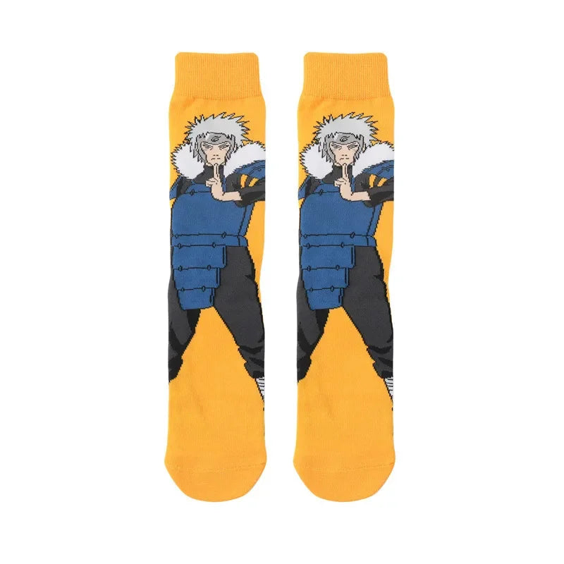 Naruto Anime Men's Crew Socks