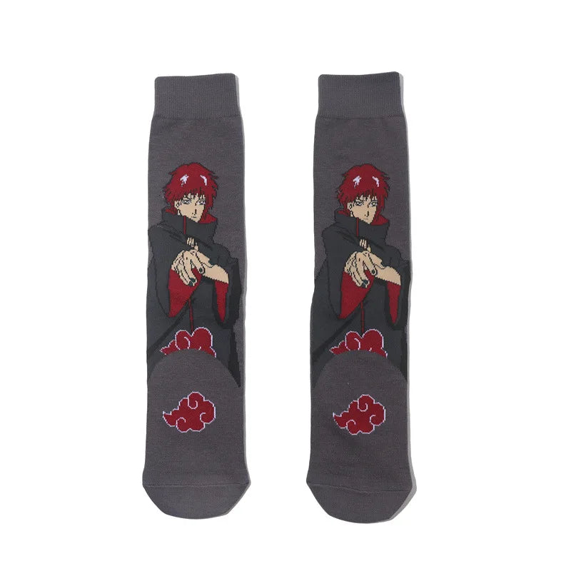 Naruto Anime Men's Crew Socks