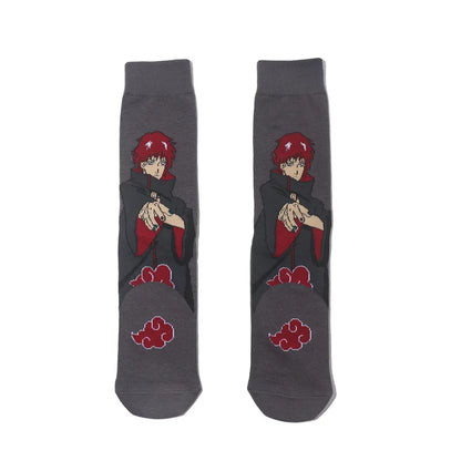 Naruto Anime Men's Crew Socks