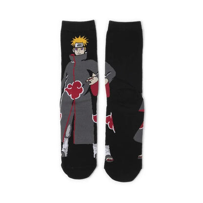 Naruto Anime Men's Crew Socks