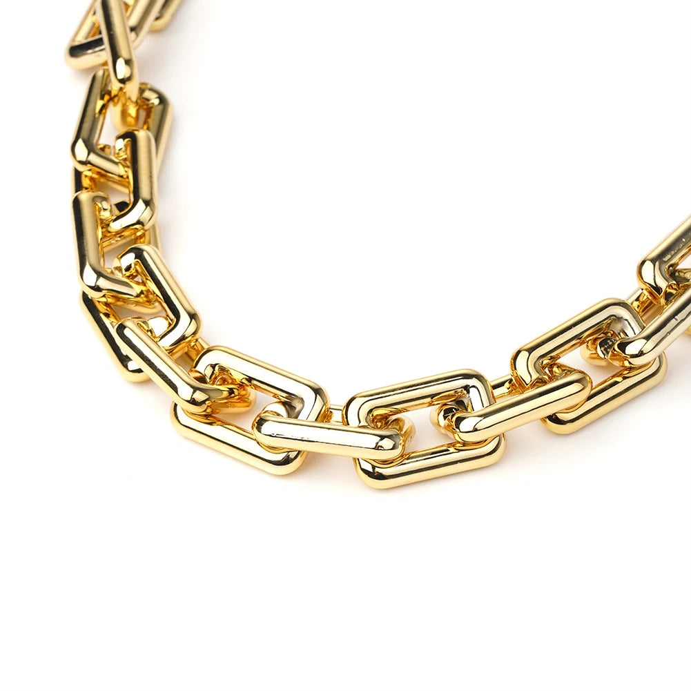 Golden Acrylic Purse Chain Strap