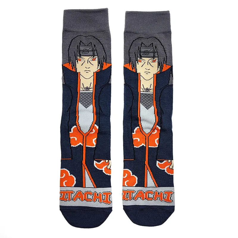 Naruto Anime Men's Crew Socks
