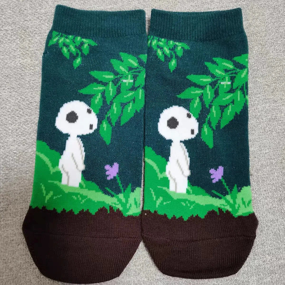 Anime Calcifer Cat Socks