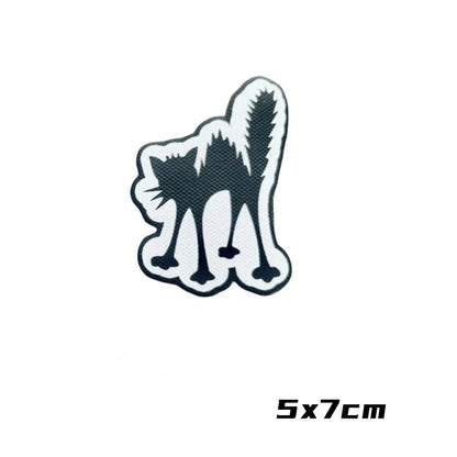 Cartoon Cat Embroidered Armband