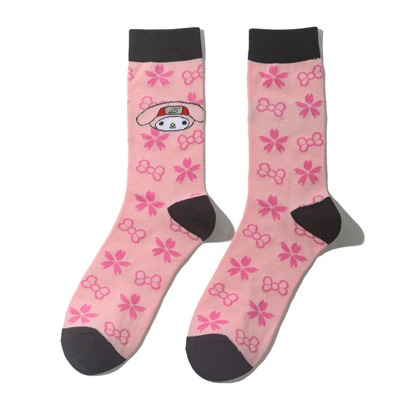 Naruto Anime Men's Crew Socks
