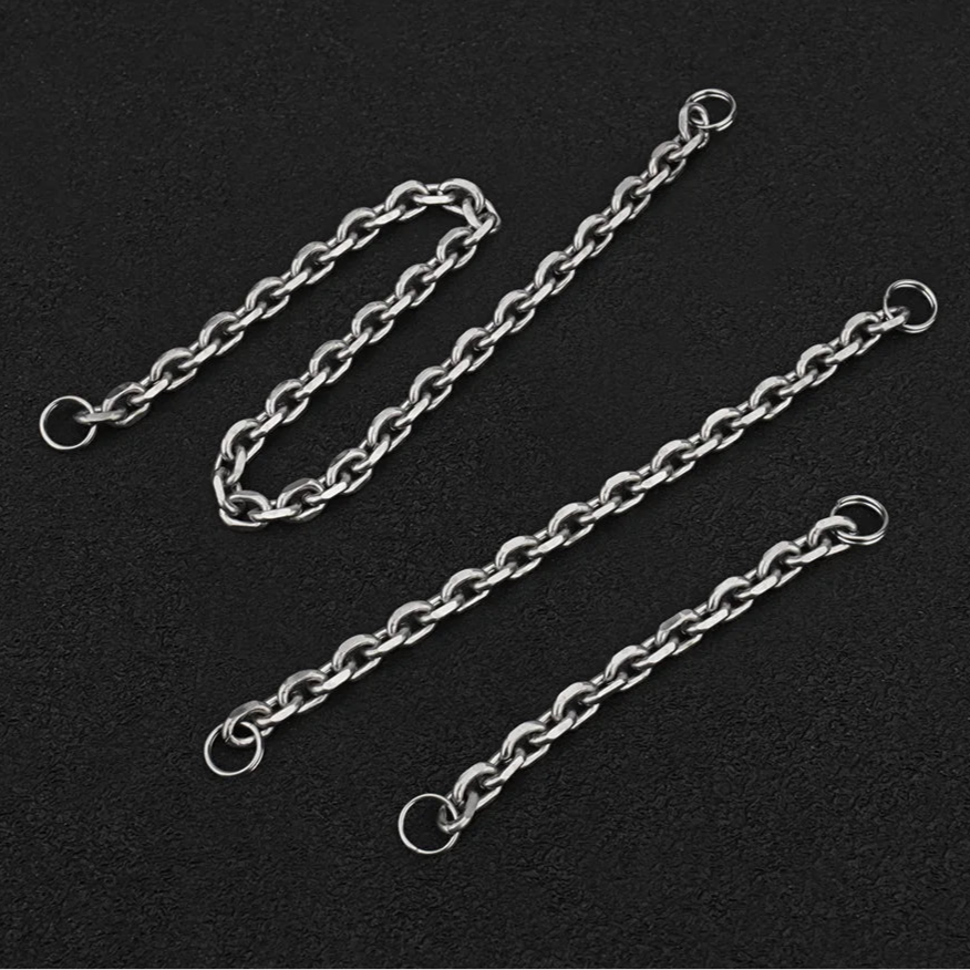 Titanium Alloy Multi-Function EDC Keychain