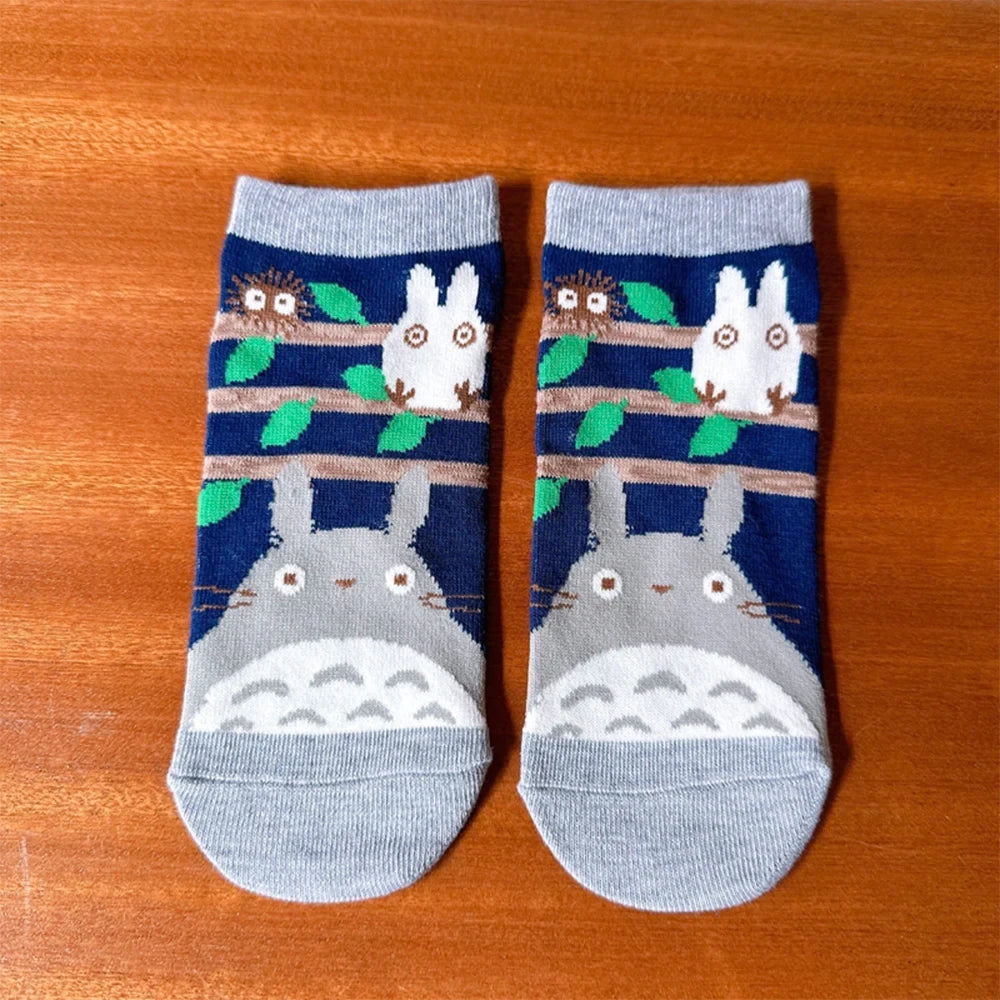 Anime Calcifer Cat Socks