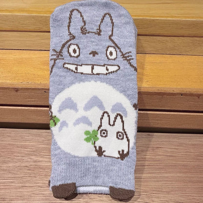 Anime Calcifer Cat Socks