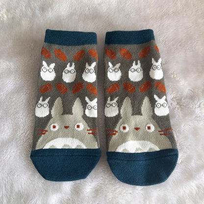 Anime Calcifer Cat Socks