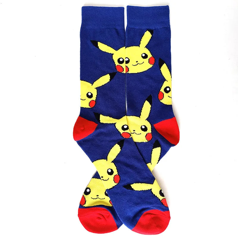 Men’s Trendy Anime Long Socks