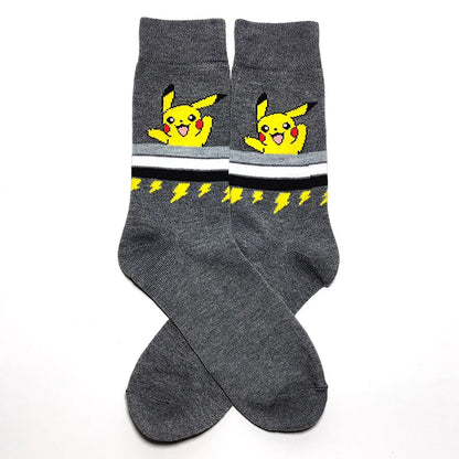 Men’s Trendy Anime Long Socks