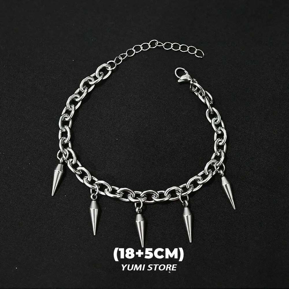 Punk Rivet Bracelet For Man